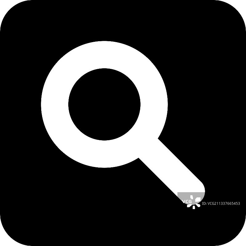 用户搜索放大镜图标图片素材