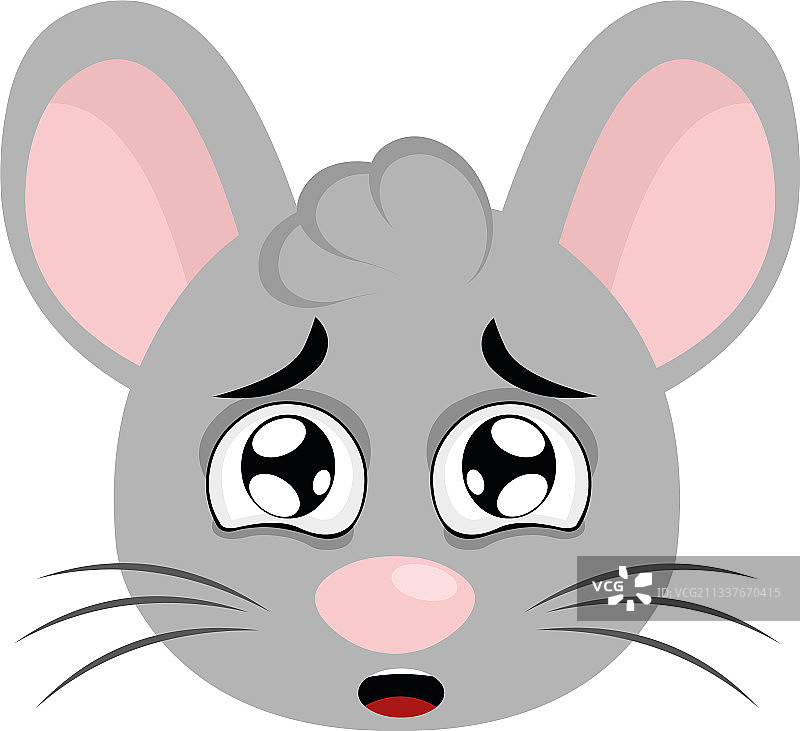 害怕的老鼠图片素材