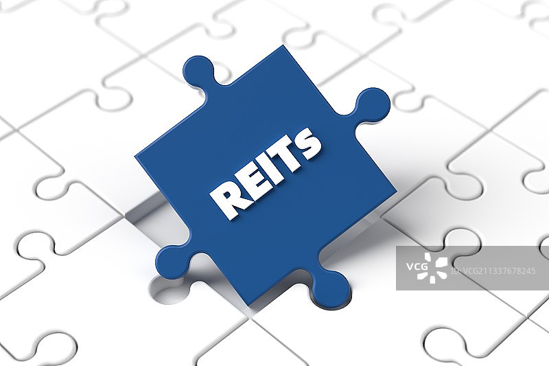 关注REITs公募概念插图图片素材