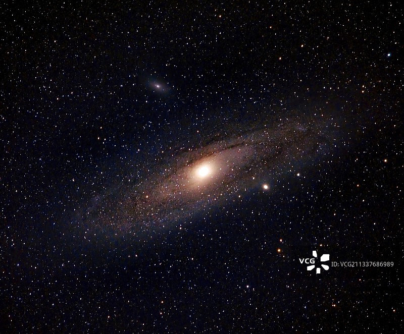 仙女星系M31图片素材