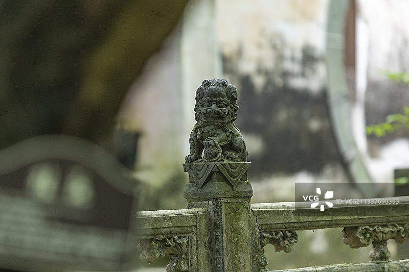 安徽歙县雄村景区拍摄图片素材