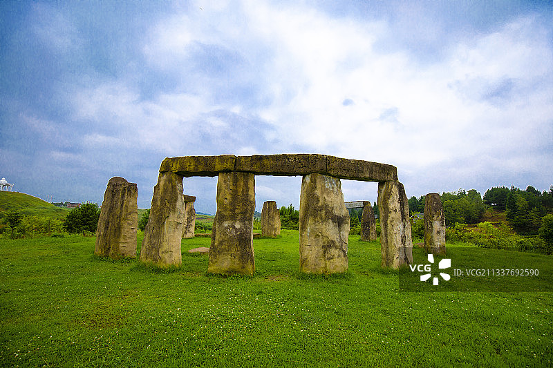 巨石阵图片素材