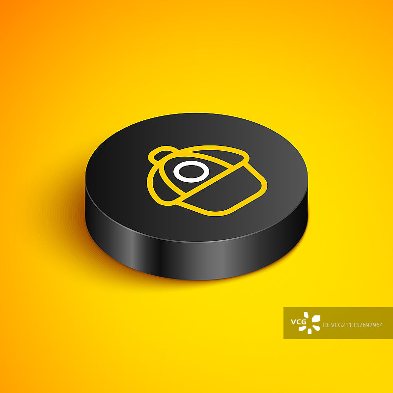 2.5D棒球帽线条图标图片素材