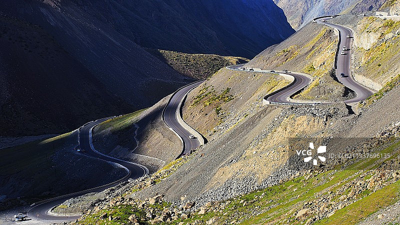 独库公路图片素材