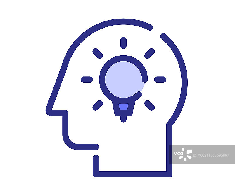 创意灵感图标图片素材