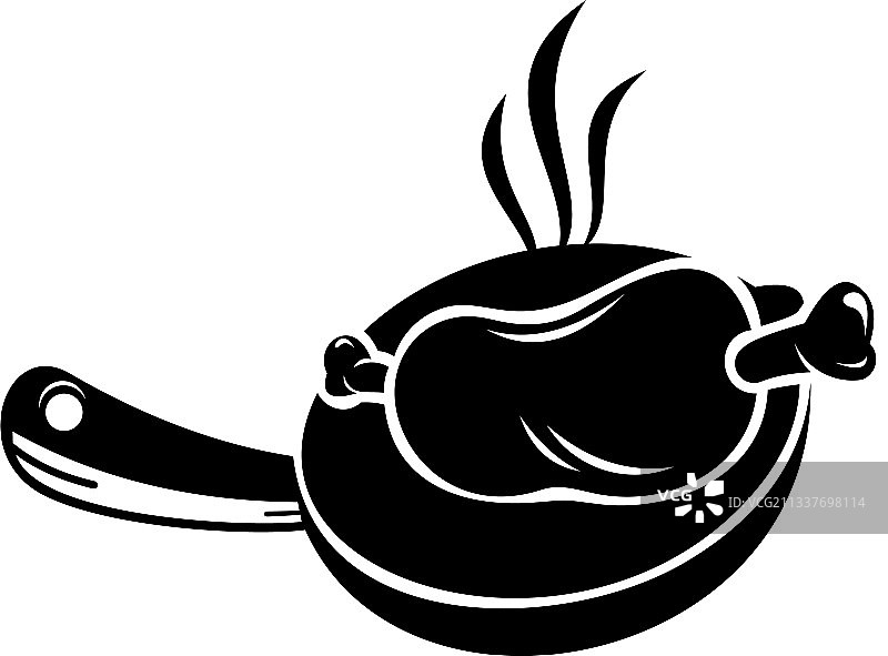 烧烤logo设计灵感图片素材