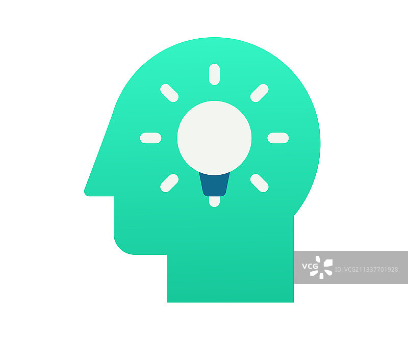 创意灵感图标图片素材