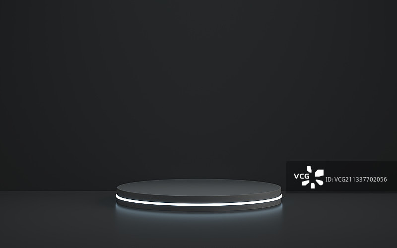 产品展台三维图形背景图片素材