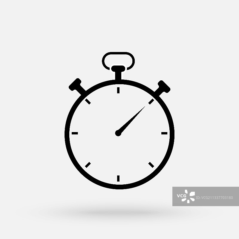 秒表标志计时器符号图片素材