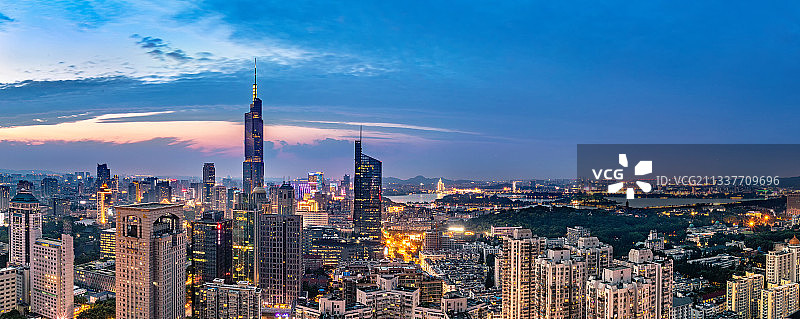 水韵南京夜色图片素材