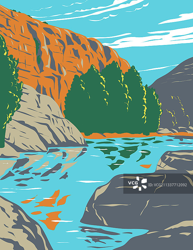 阿瓜弗里亚国家纪念碑图片素材