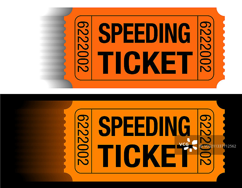 超速罚单图片素材