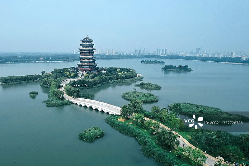 黄河楼图片素材