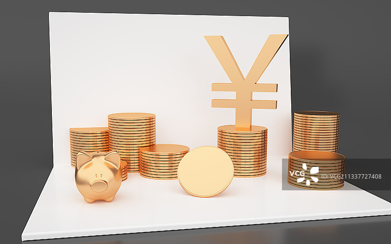 金融创意场景图片素材