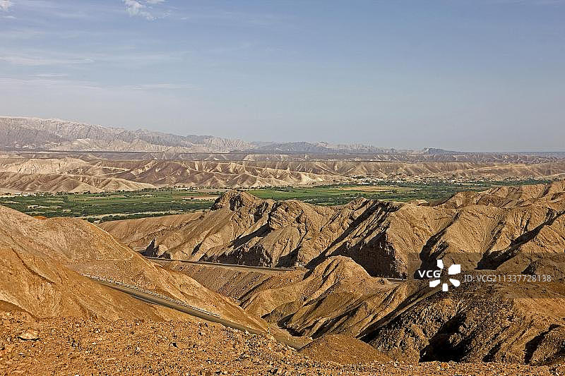 秘鲁库斯科附近的安第斯山脉科迪勒拉山图片素材