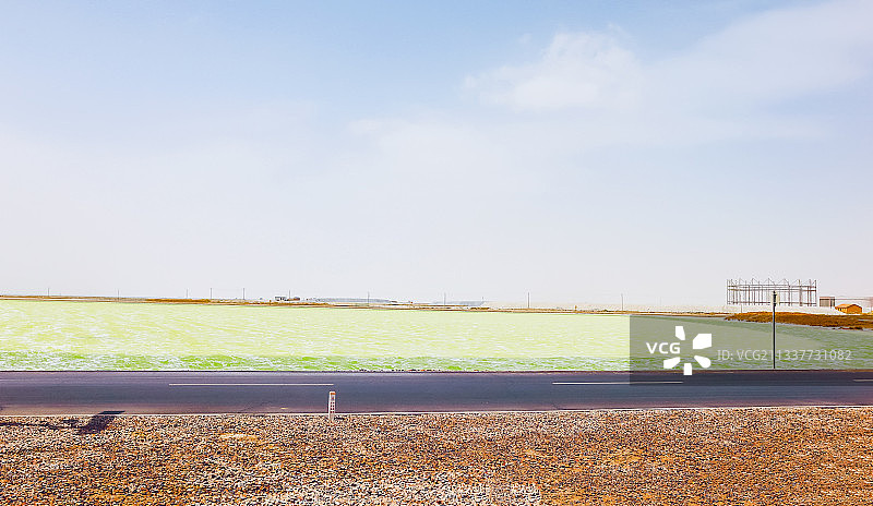 茶卡天空壹号景区图片素材