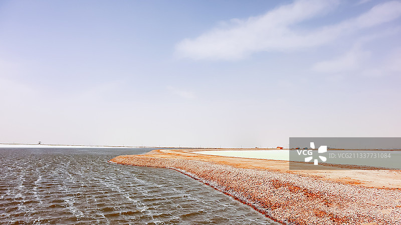 茶卡天空壹号景区图片素材