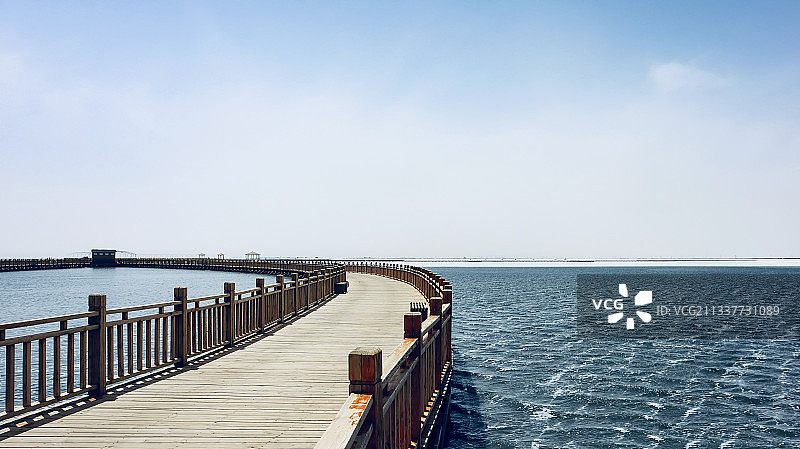 茶卡天空壹号景区图片素材