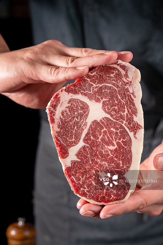 高级西餐原切牛排图片素材