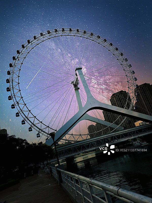 天津之眼图片素材