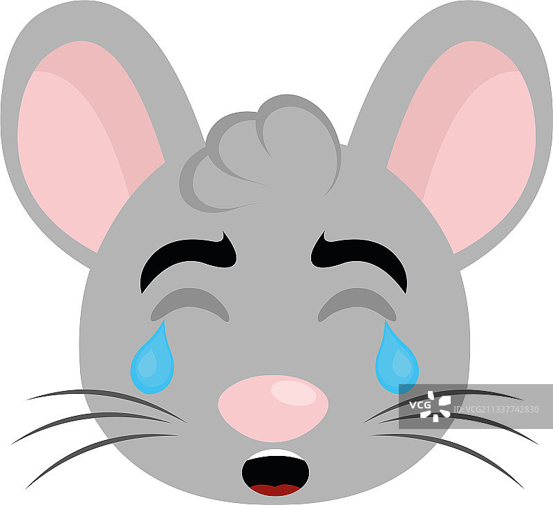 哭泣的老鼠图片素材