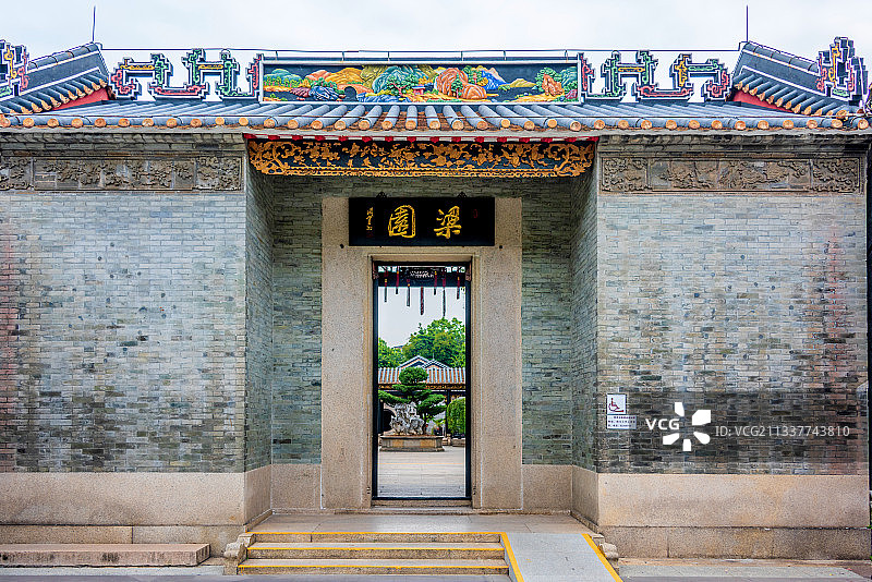 中国广东佛山梁园图片素材