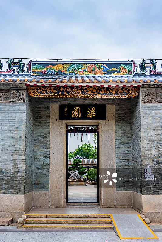 中国广东佛山梁园图片素材