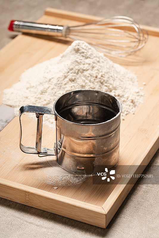 制作蛋糕的食材图片素材