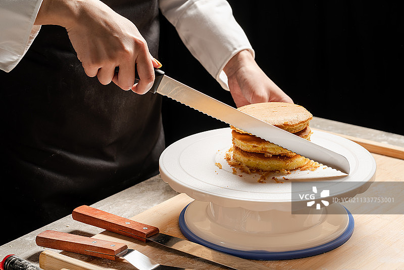制作蛋糕的食材图片素材