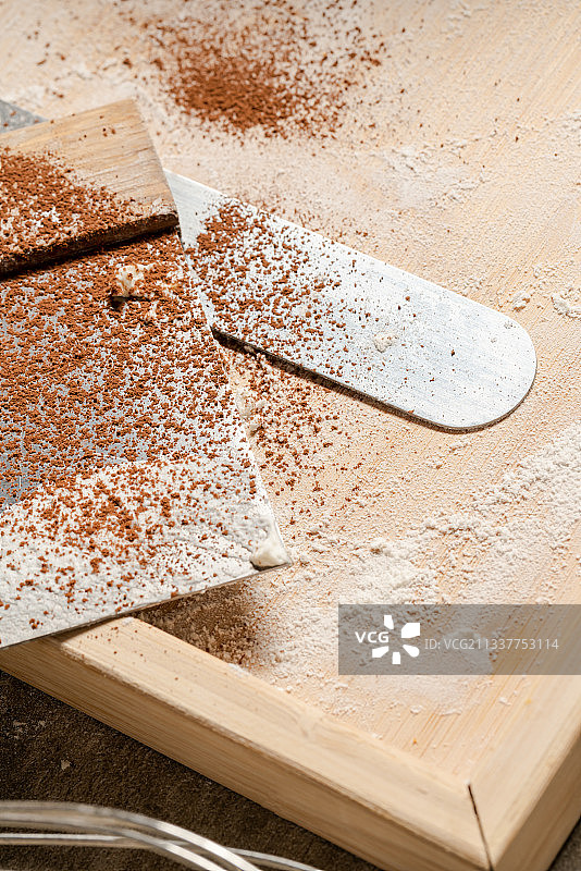 做蛋糕的厨具图片素材