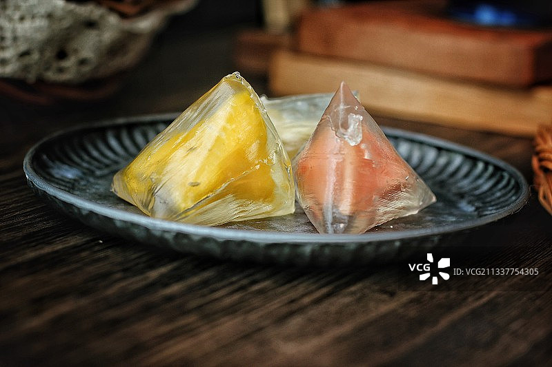 水晶粽&凉虾图片素材