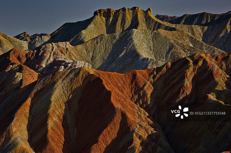 七彩丹霞 图片素材