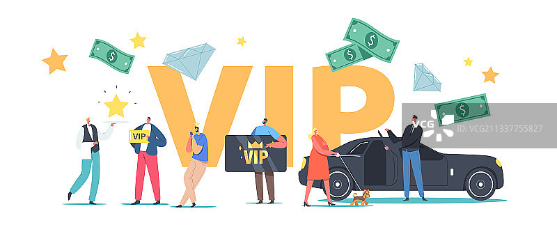 贵宾生活方式奢华人物概念图片素材