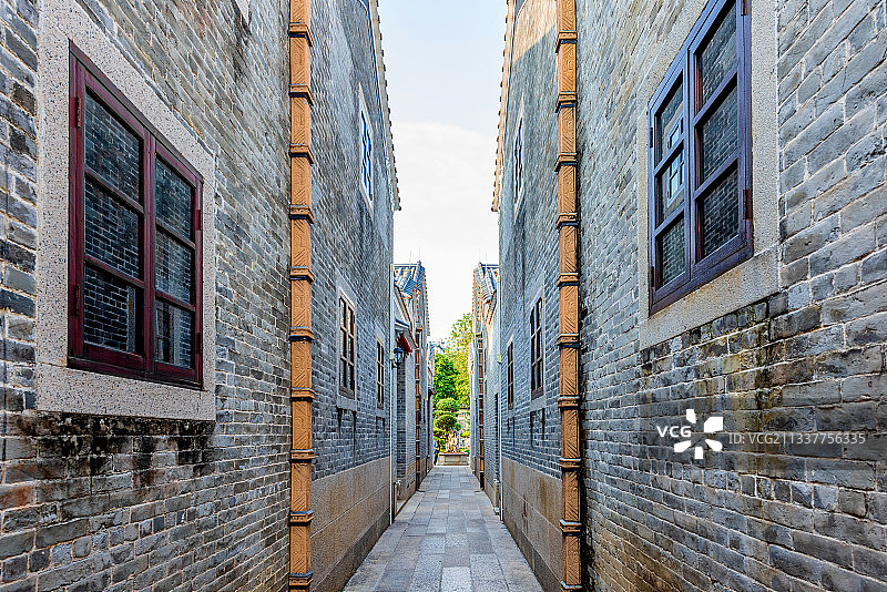 中国广东佛山梁园宅第区图片素材