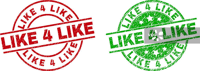 圆形橡胶材质的水印图片素材