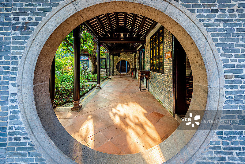 中国广东佛山梁园图片素材