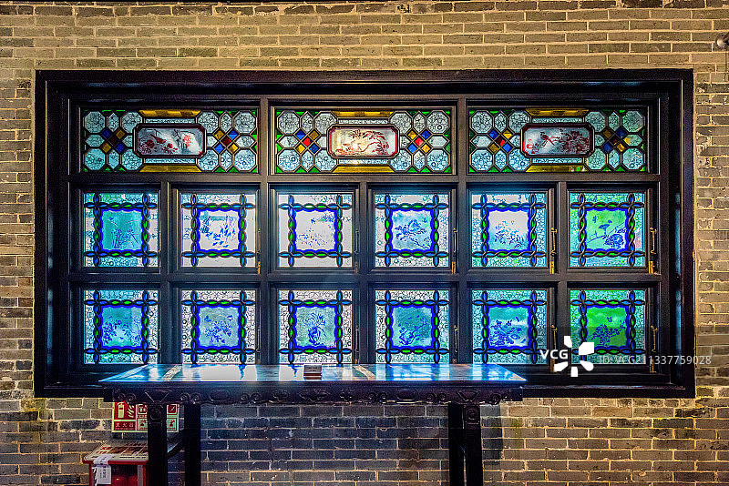 中国广东佛山梁园群星草堂图片素材