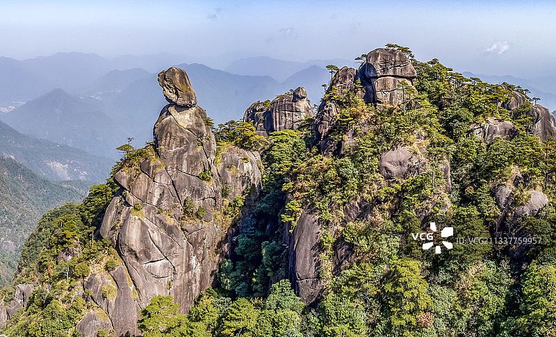 江西三清山图片素材