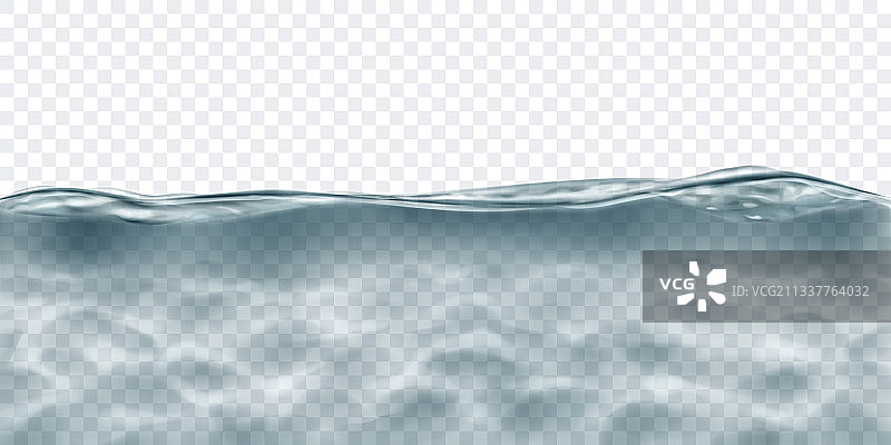 透明水波光影图片素材