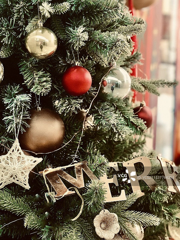 圣诞.（拍摄于广州市珠江新城汇美大厦）图片素材