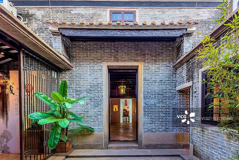 中国广东佛山梁园图片素材