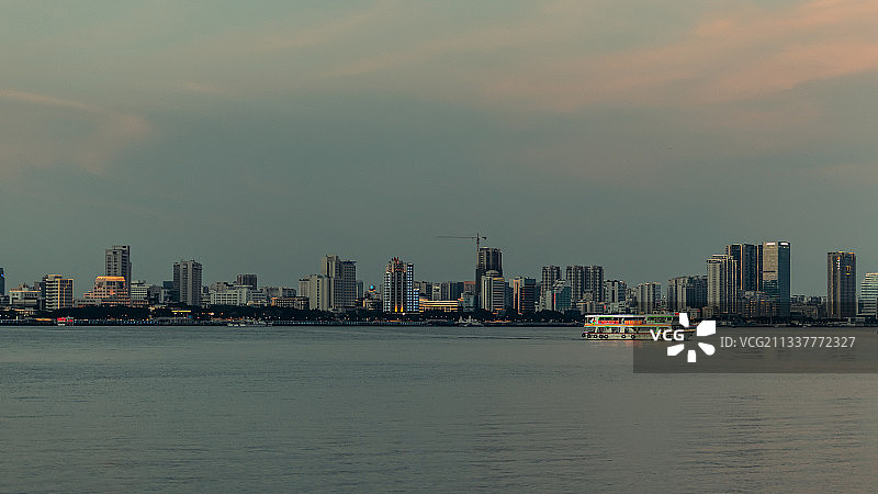 码头的街拍图片素材