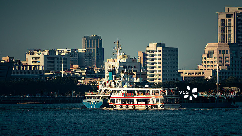 码头的街拍图片素材