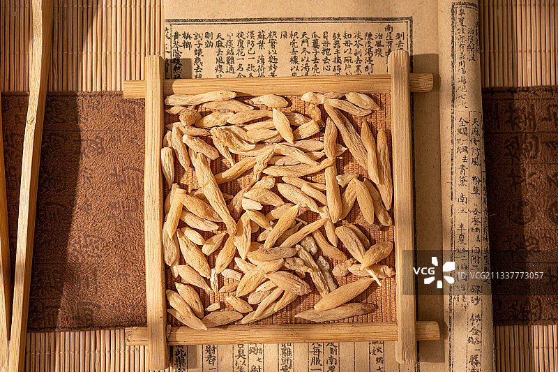 中草药麦冬图片素材