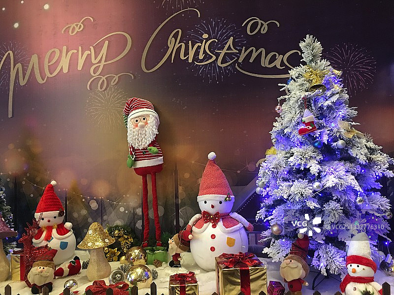 【圣诞的氛围】图片素材