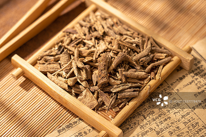 中草药香加皮图片素材