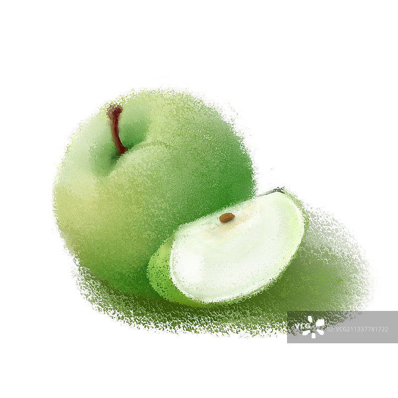青苹果图片素材