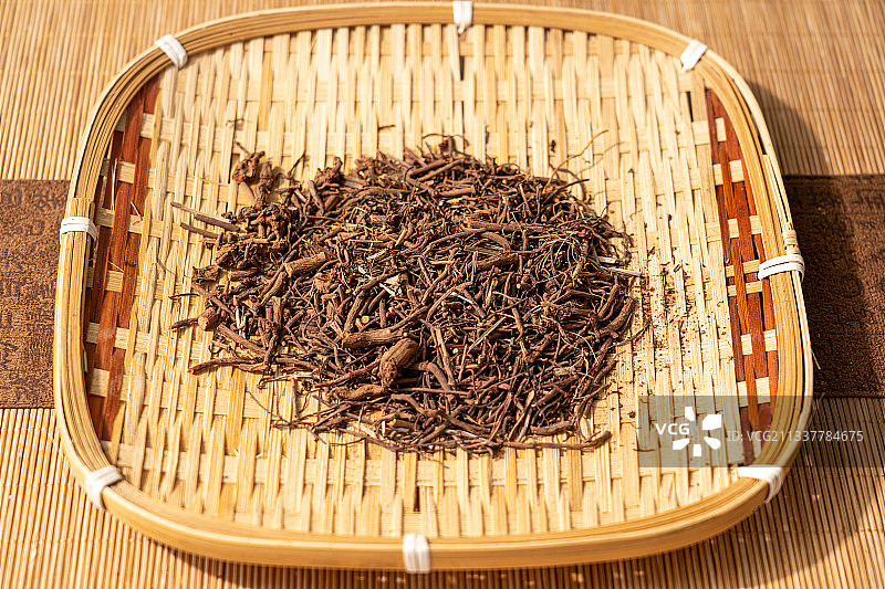 中草药细辛图片素材