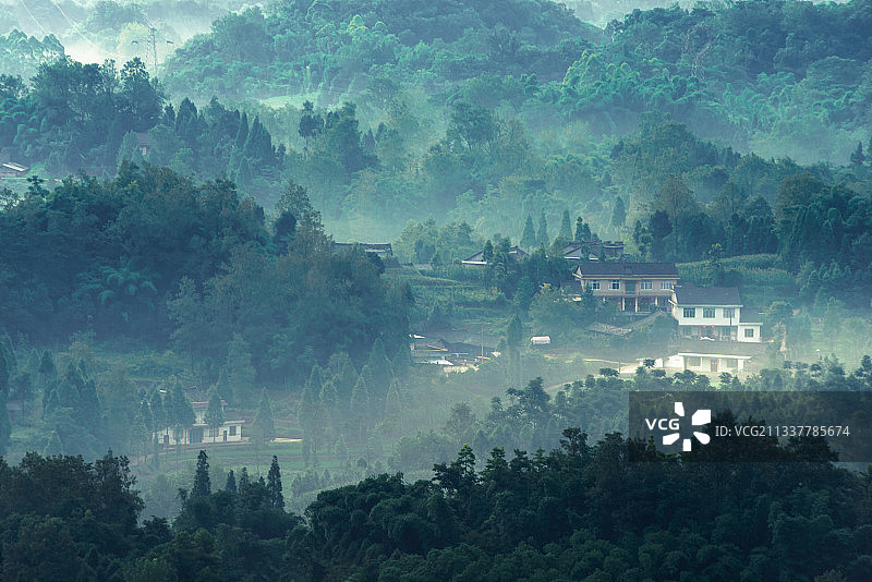 大山人家（2）图片素材