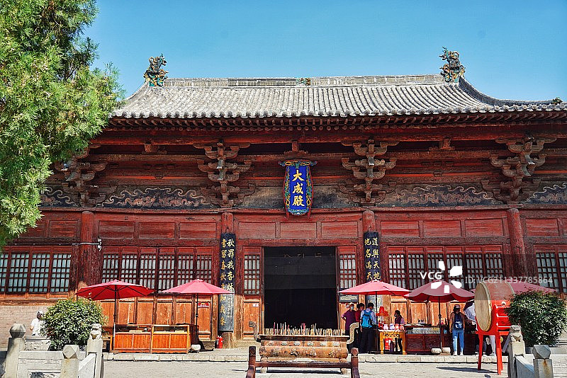 山西平遥文庙图片素材